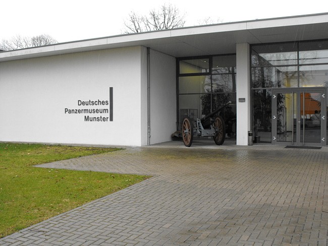 Bảo tàng thiết giáp Deutsches Panzermuseum ở Đức